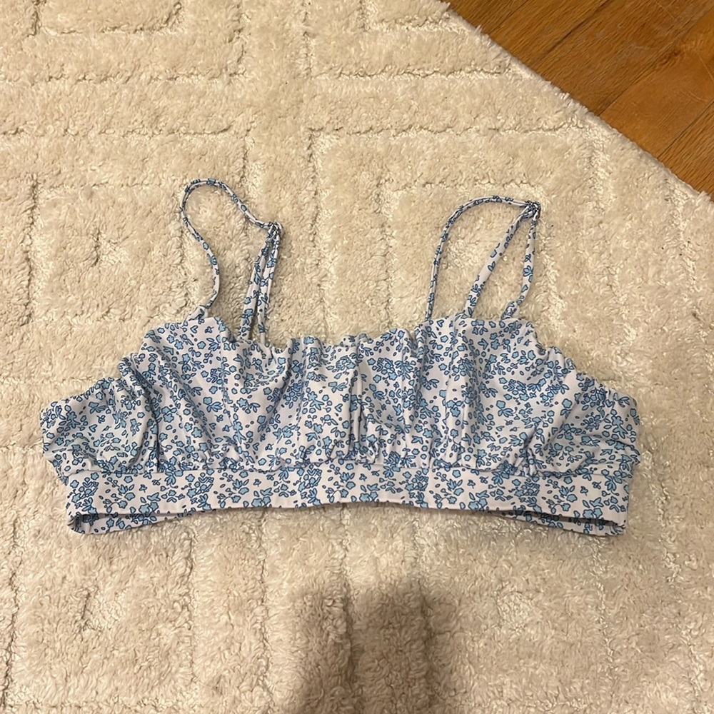 Floral Bikini Top